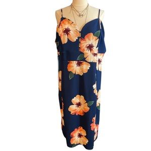 Forever 21 Midi Floral Dress